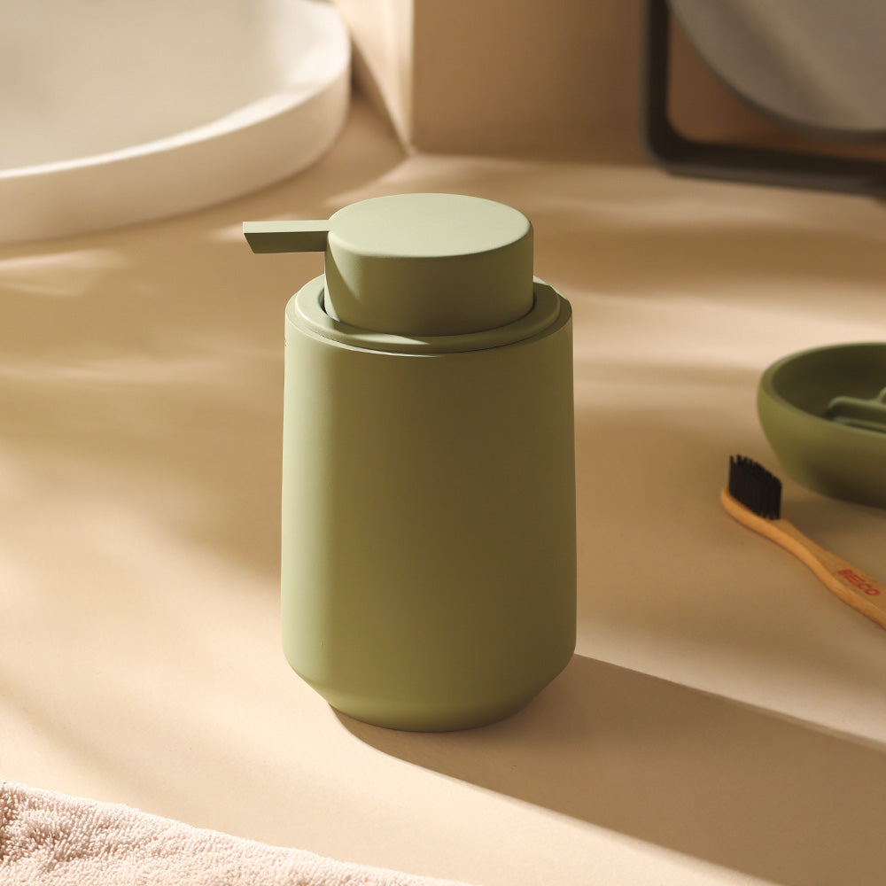 Saona Soap Dispenser - Olive