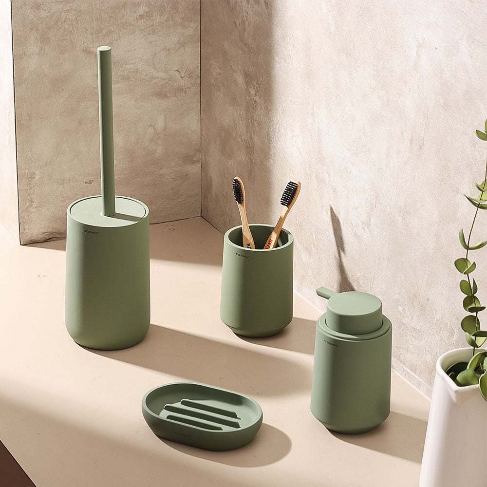 Saona Soap Dish - Olive