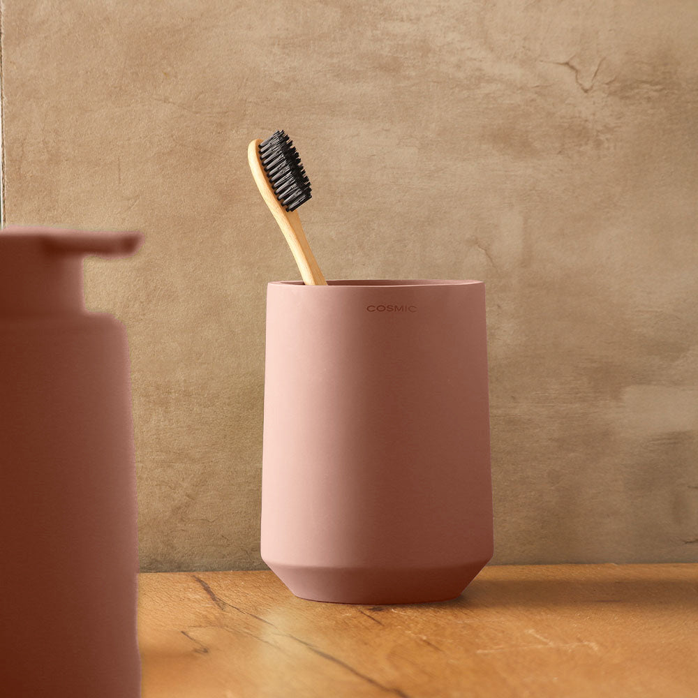 Saona Toothbrush Tumbler - Blossom
