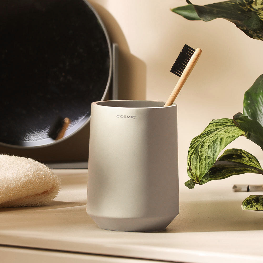 Saona Toothbrush Tumbler - Sand