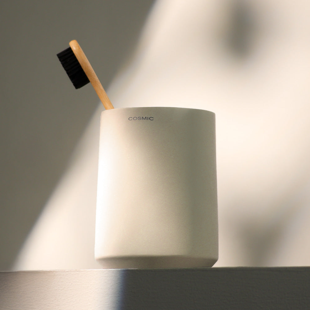 Saona Toothbrush Tumbler - Sand