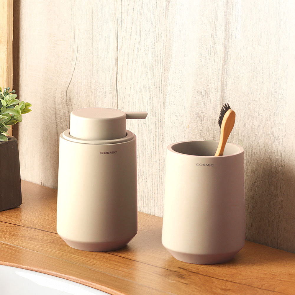Saona Toothbrush Tumbler - Sand