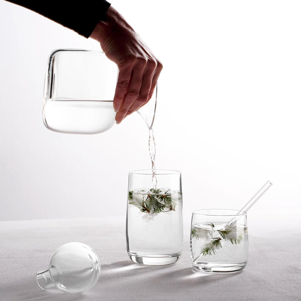 Sarabi Glass Water Carafe 1500ml - Clear