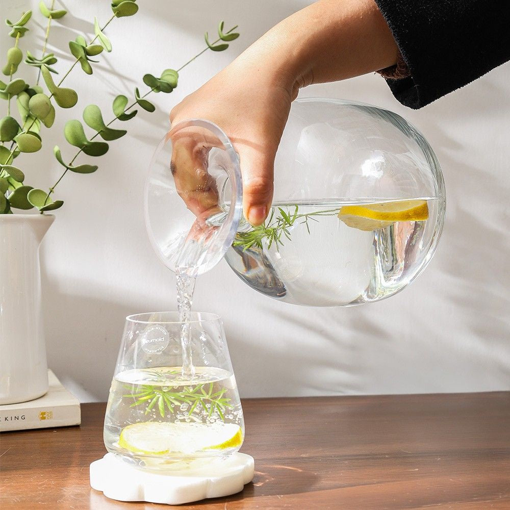 Sarabi Glass Water Carafe 1500ml - Clear