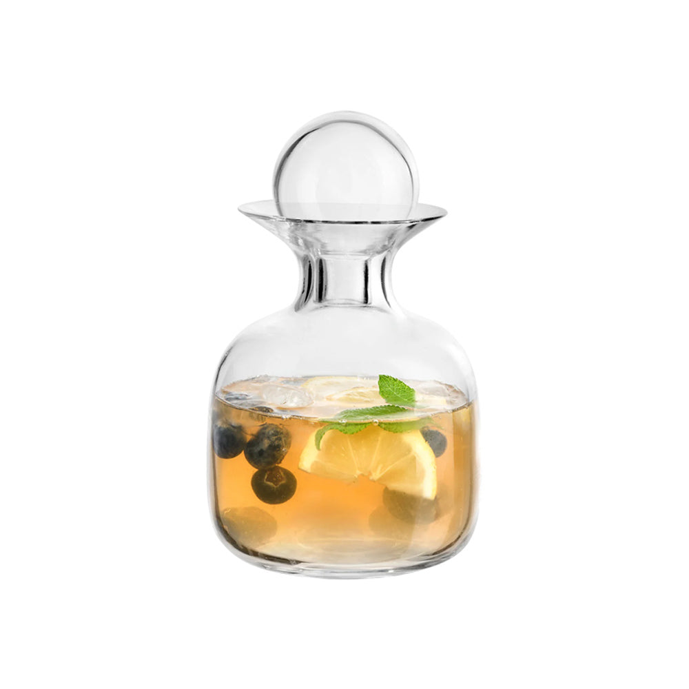 Sarabi Glass Water Carafe 1500ml - Clear