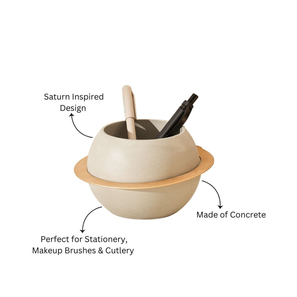Saturn Multi-purpose Holder - Concrete