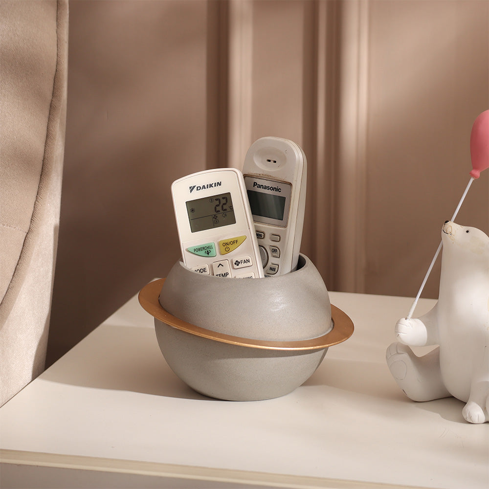 Saturn Multi-purpose Holder - Concrete