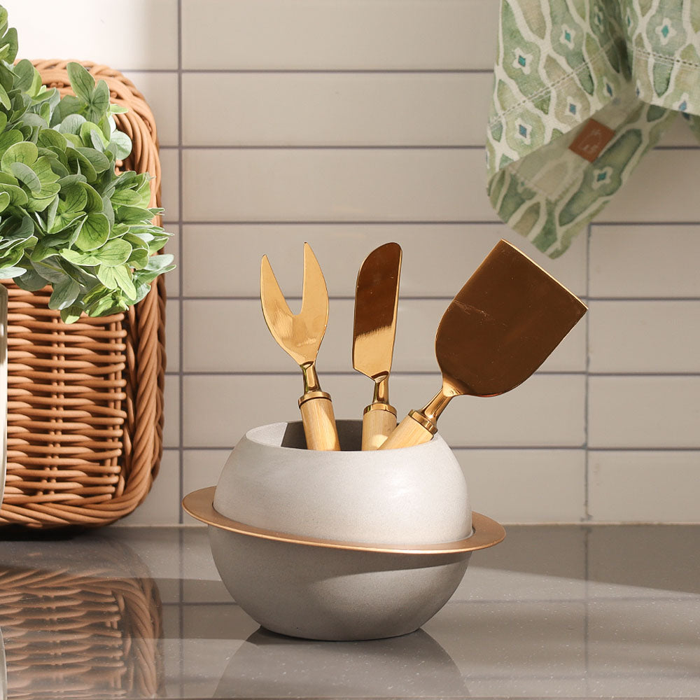 Saturn Multi-purpose Holder - Concrete