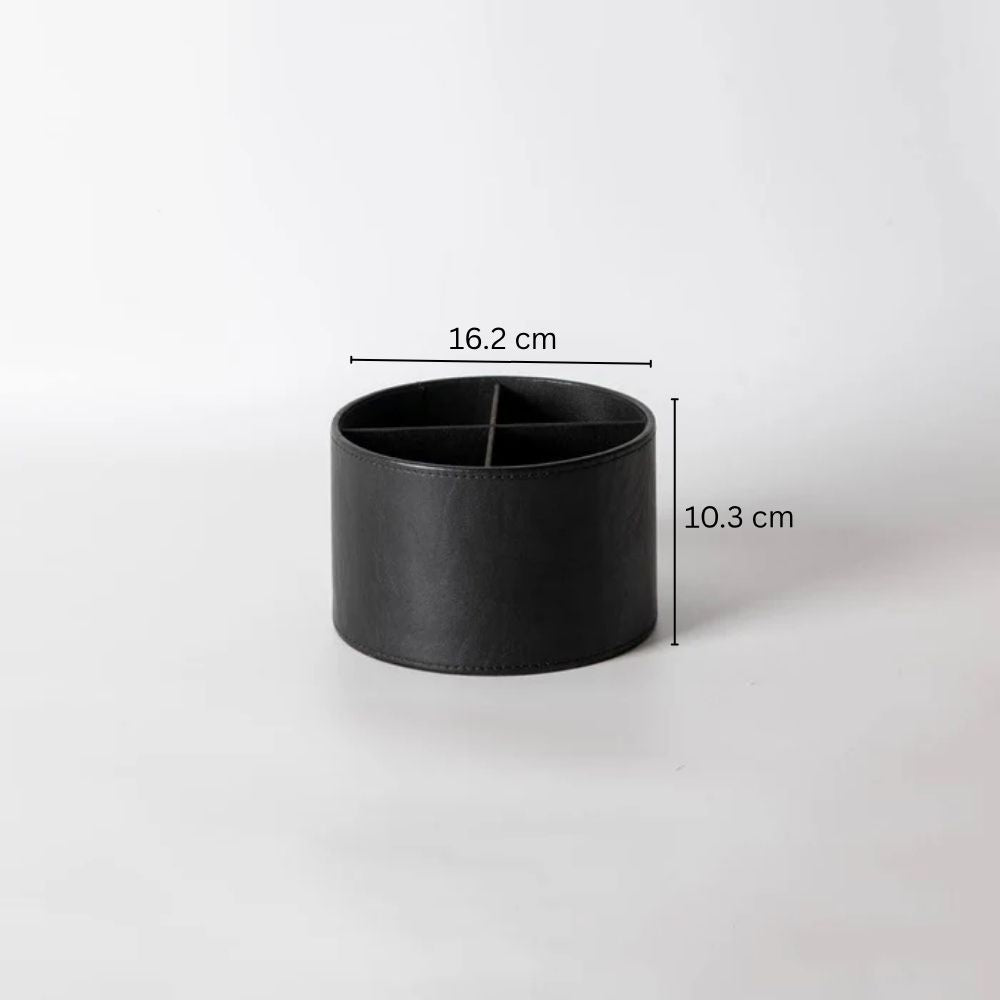 Savoy Remote Holder - Black