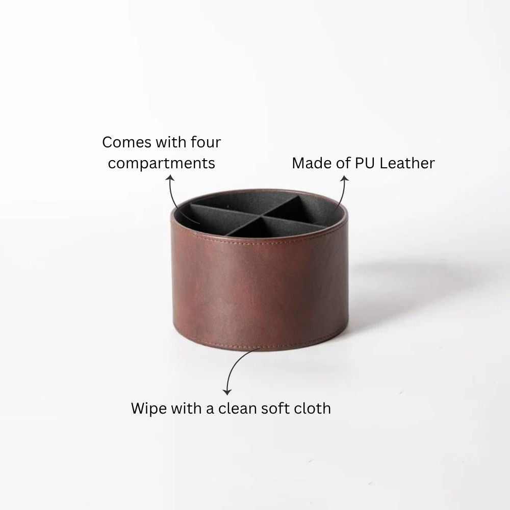 Savoy Remote Holder - Brown