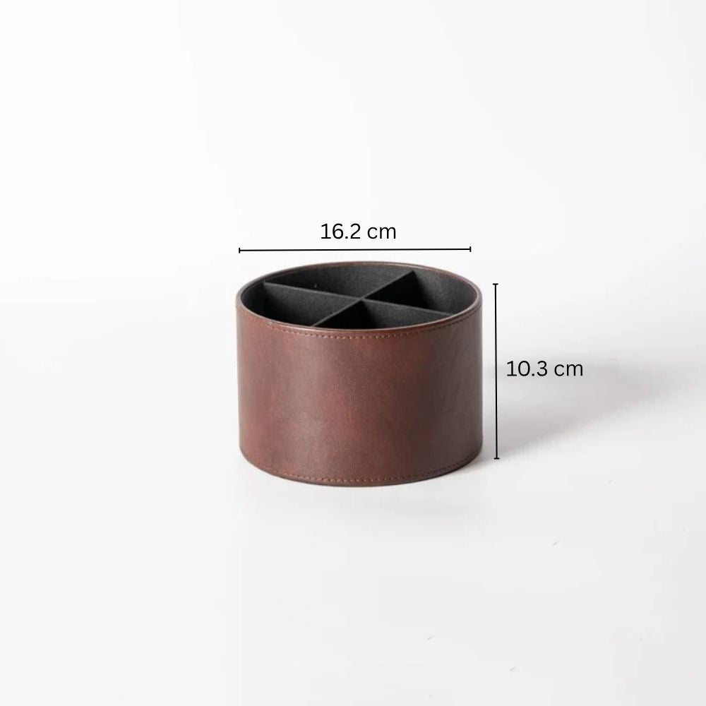 Savoy Remote Holder - Brown