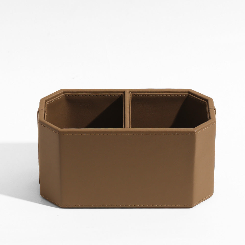 Saxon Duo Organiser - Cedar