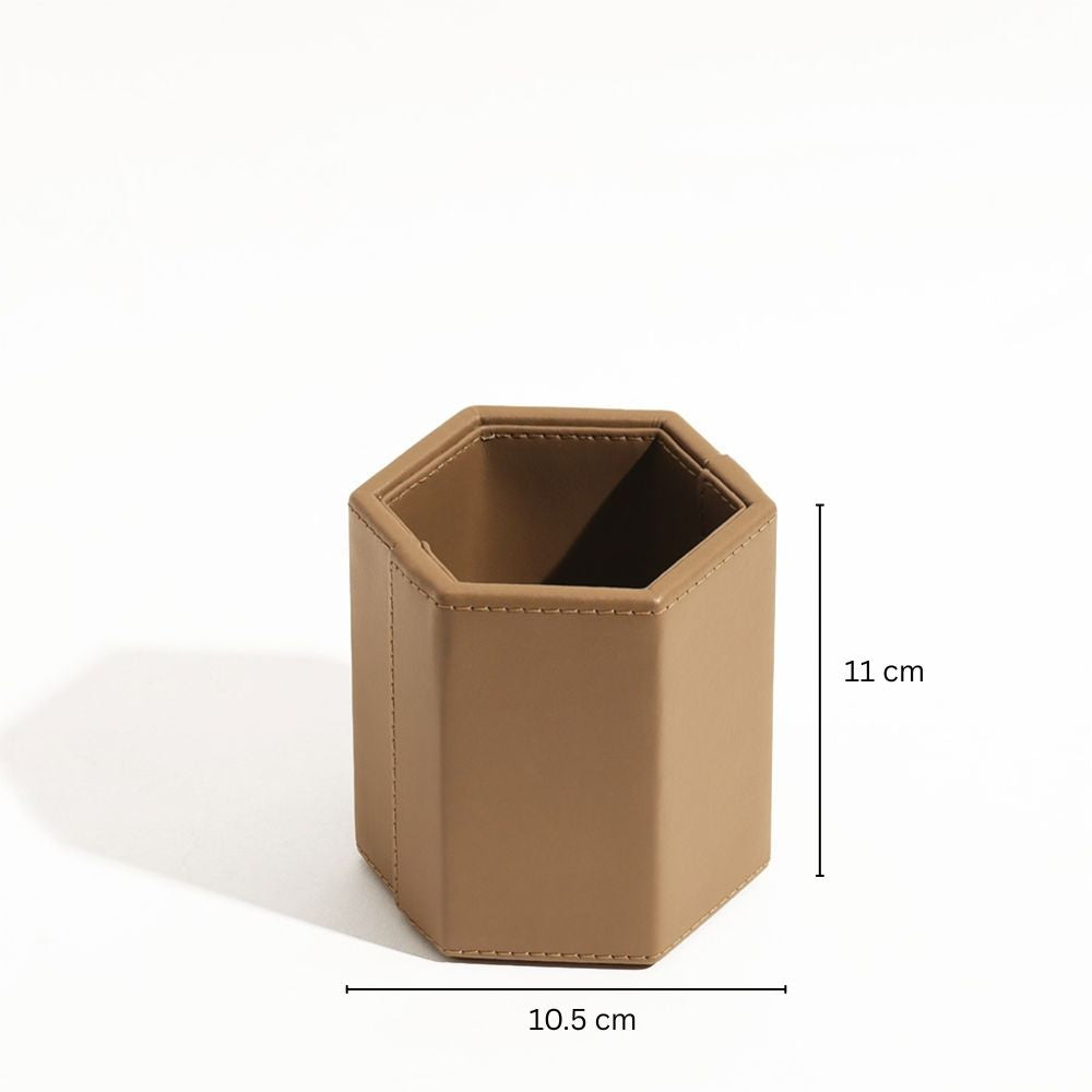 Saxon Multi-purpose Organiser - Cedar