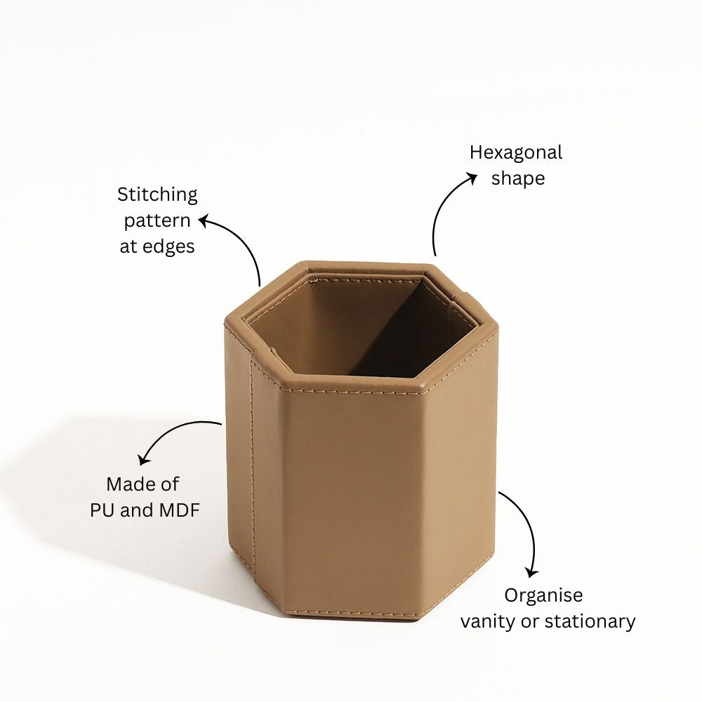 Saxon Multi-purpose Organiser - Cedar