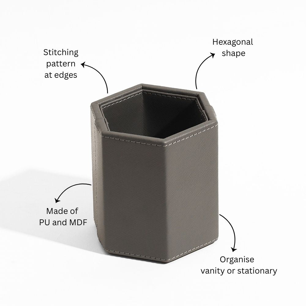 Saxon Multi-purpose Organiser - Dark Grey