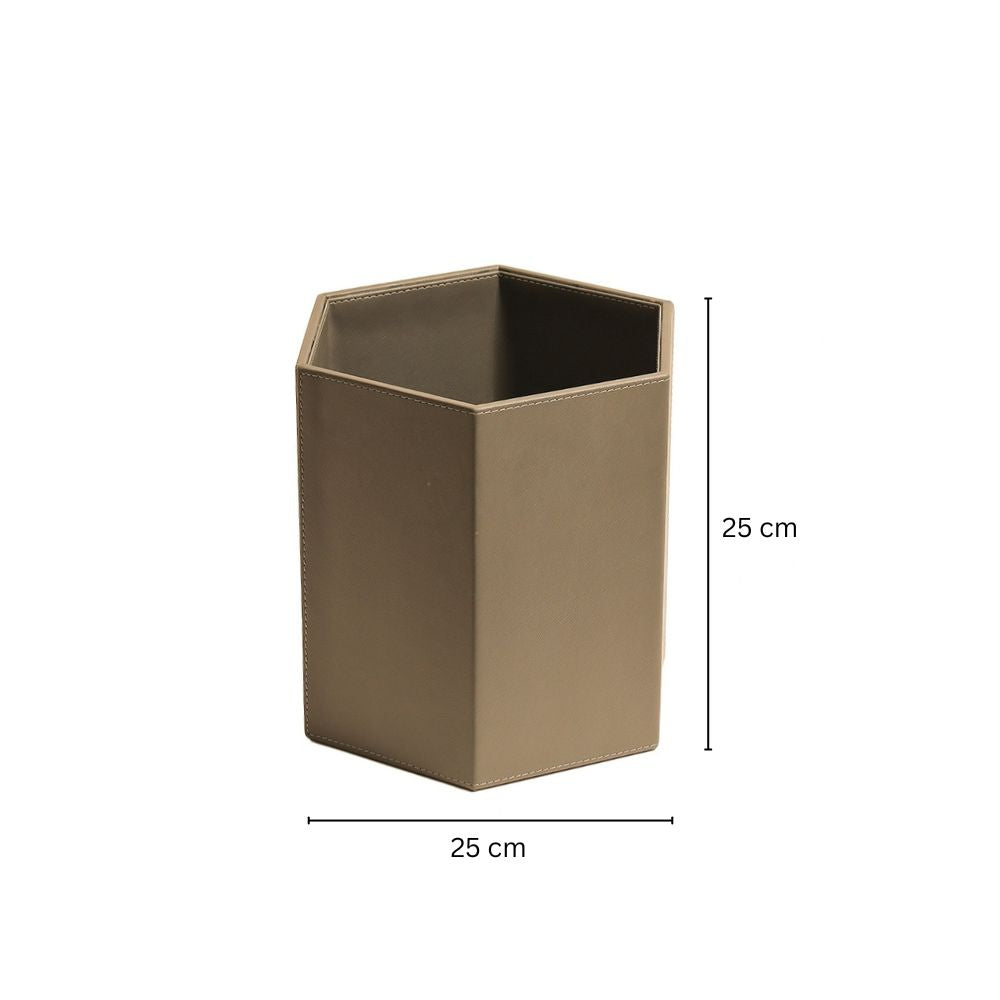 Saxon Waste Bin - Cedar