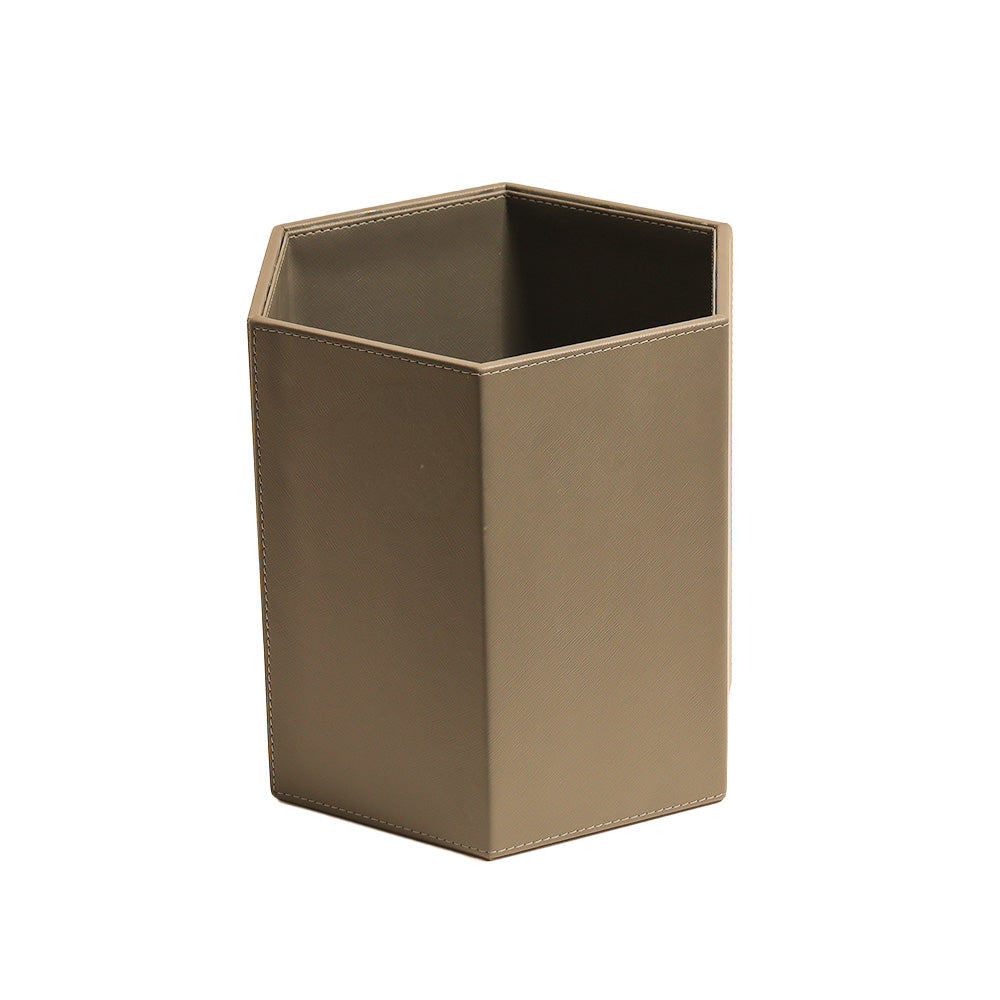 Saxon Waste Bin - Cedar