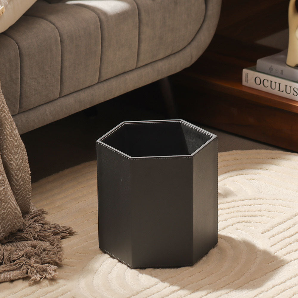 Saxon Waste Bin - Dark Grey