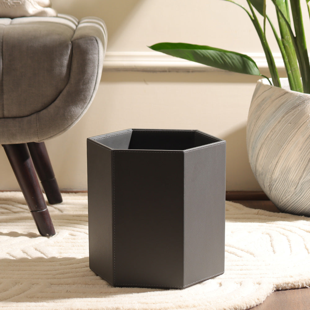 Saxon Waste Bin - Dark Grey