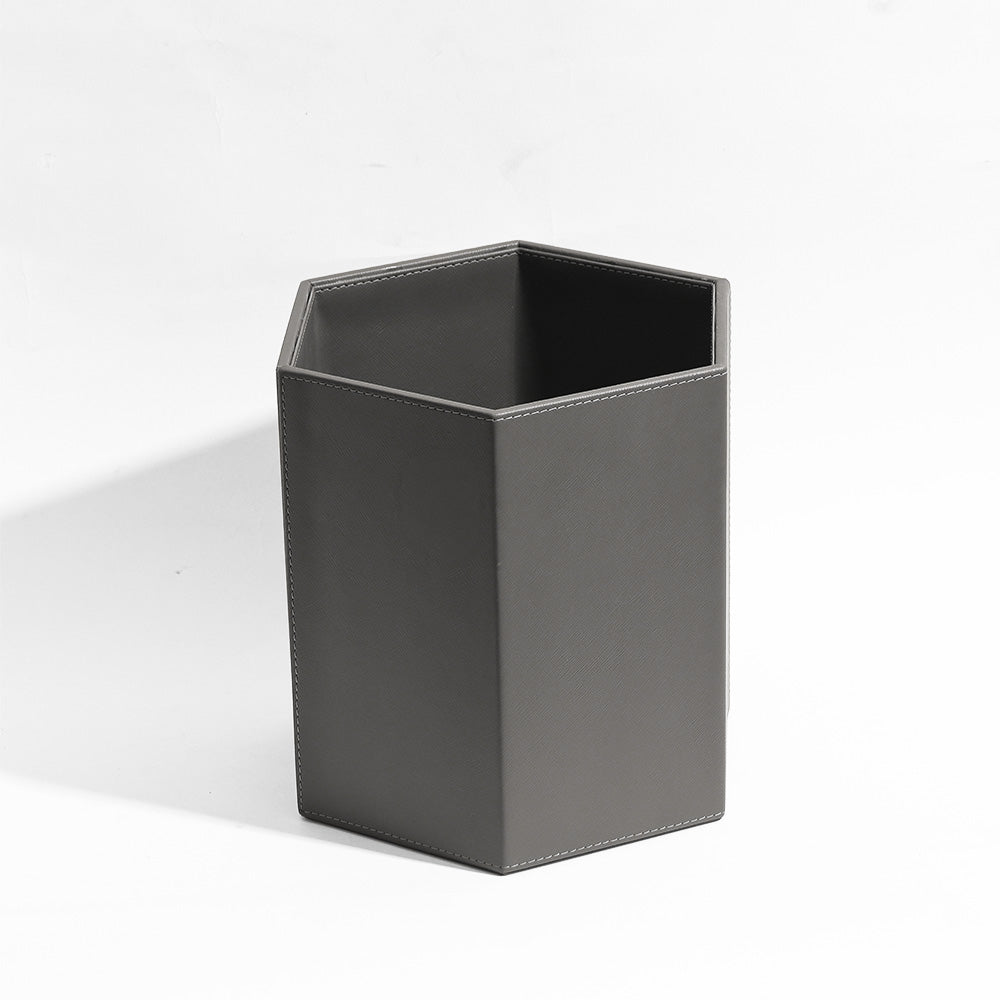 Saxon Waste Bin - Dark Grey