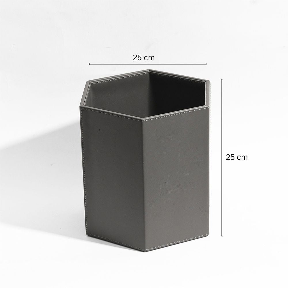 Saxon Waste Bin - Dark Grey