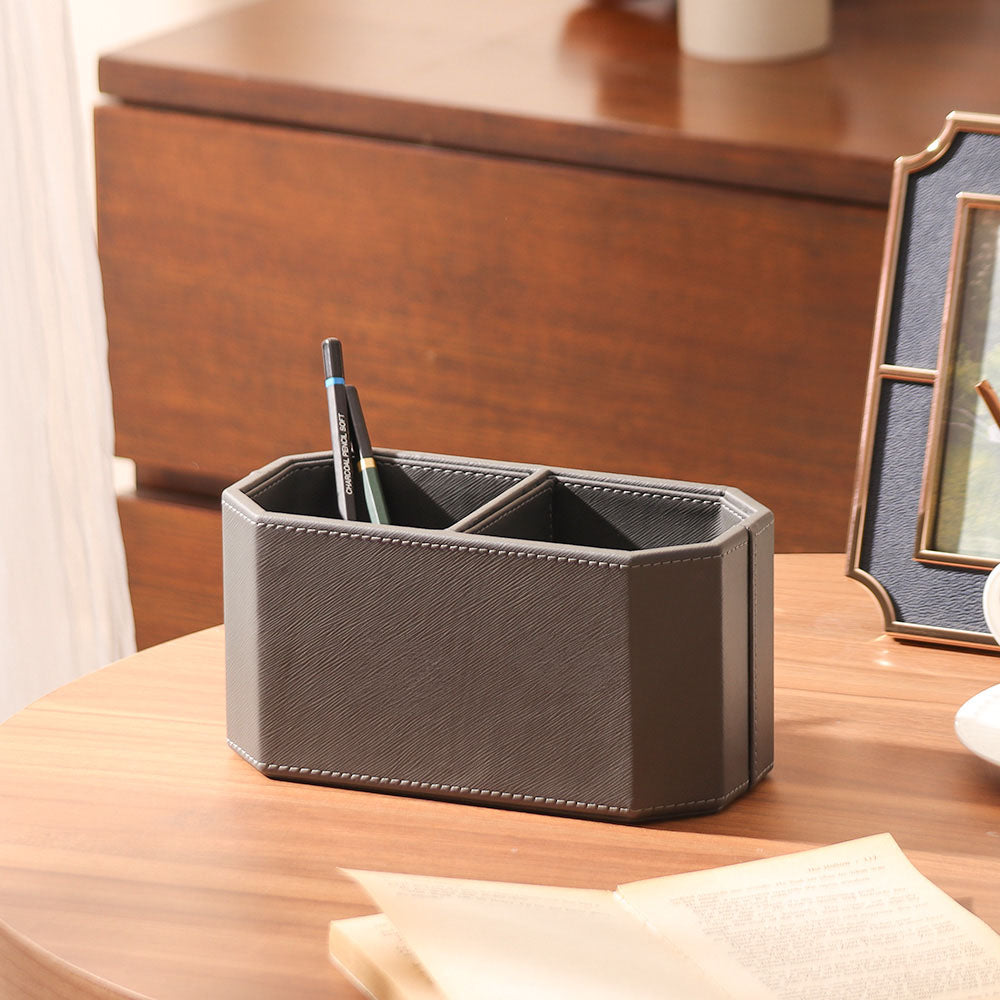 Saxon Duo Organiser - Dark Grey