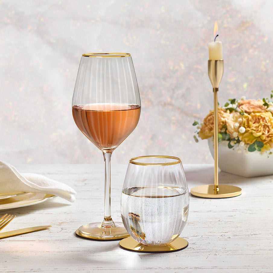 Scarlett Wine Glasses & Tumblers, Set of 8