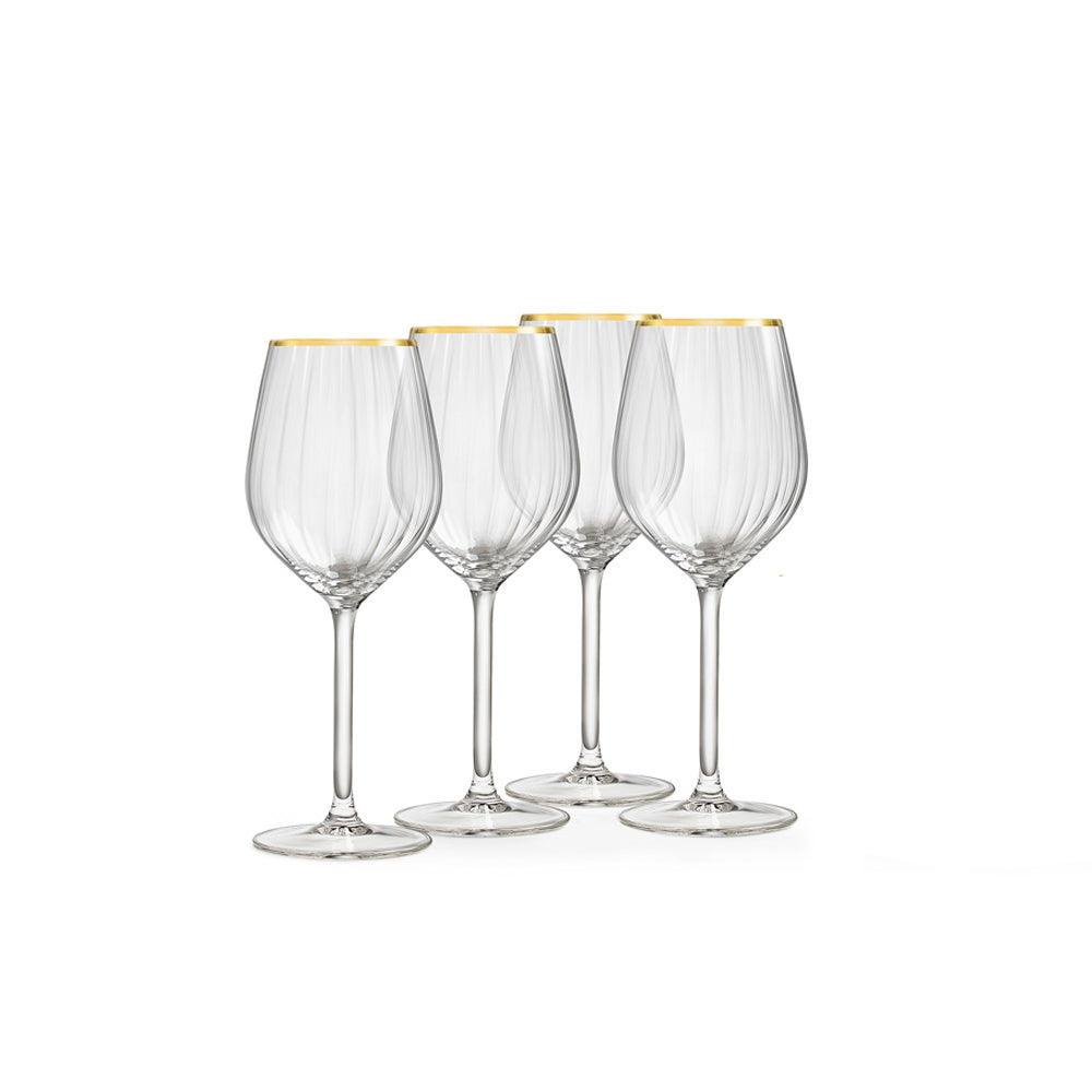 Scarlett Wine Glasses & Tumblers, Set of 8