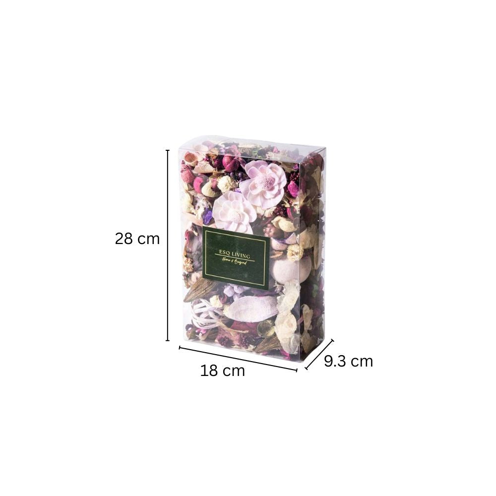 Scented Potpourri Large - Amethyst