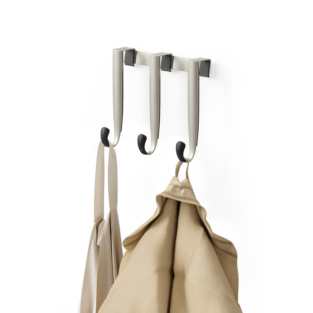 Schnook Over The Door Hooks, Set of 3