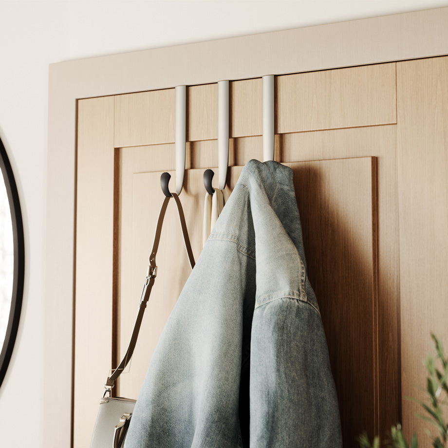 Schnook Over The Door Hooks, Set of 3