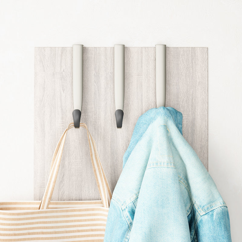 Schnook Over The Door Hooks, Set of 3