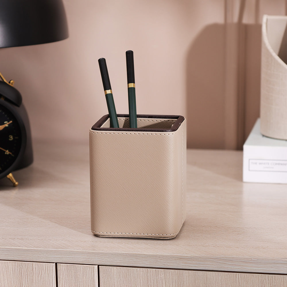 Scribe Pen Holder - Taupe