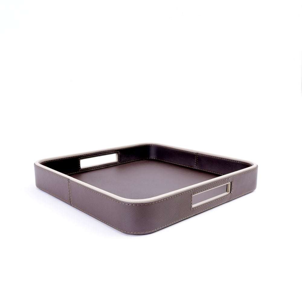 Scribe Square Multi-purpose Tray - Walnut