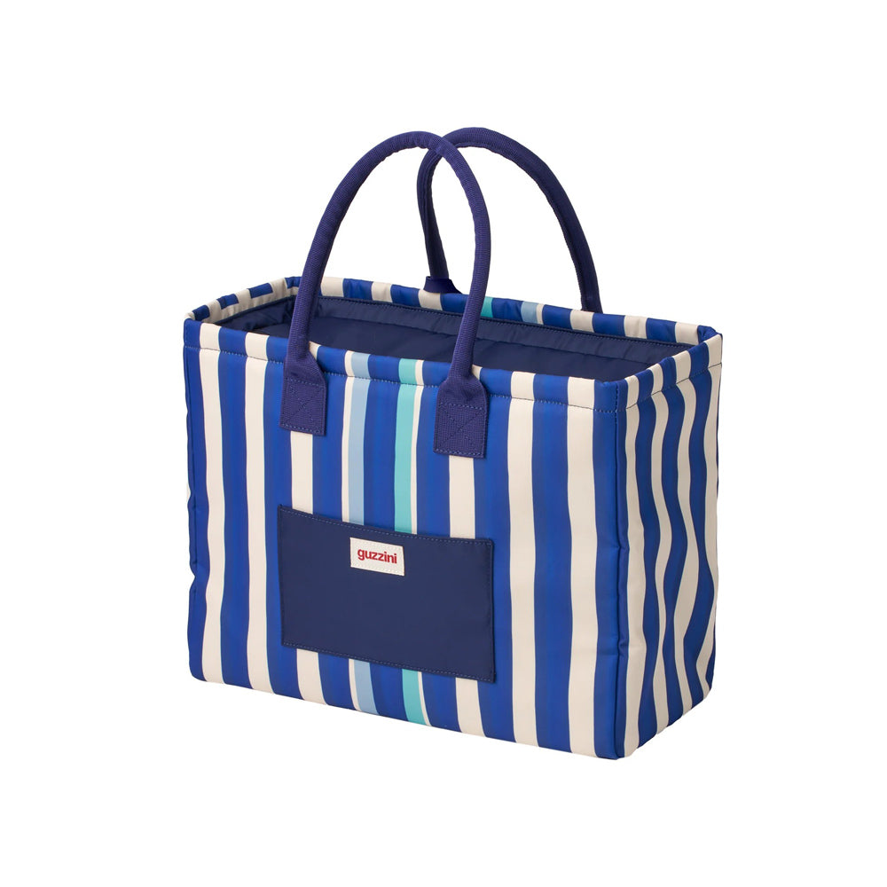 On-the-Go Insulated Tote Bag - Sea Breeze