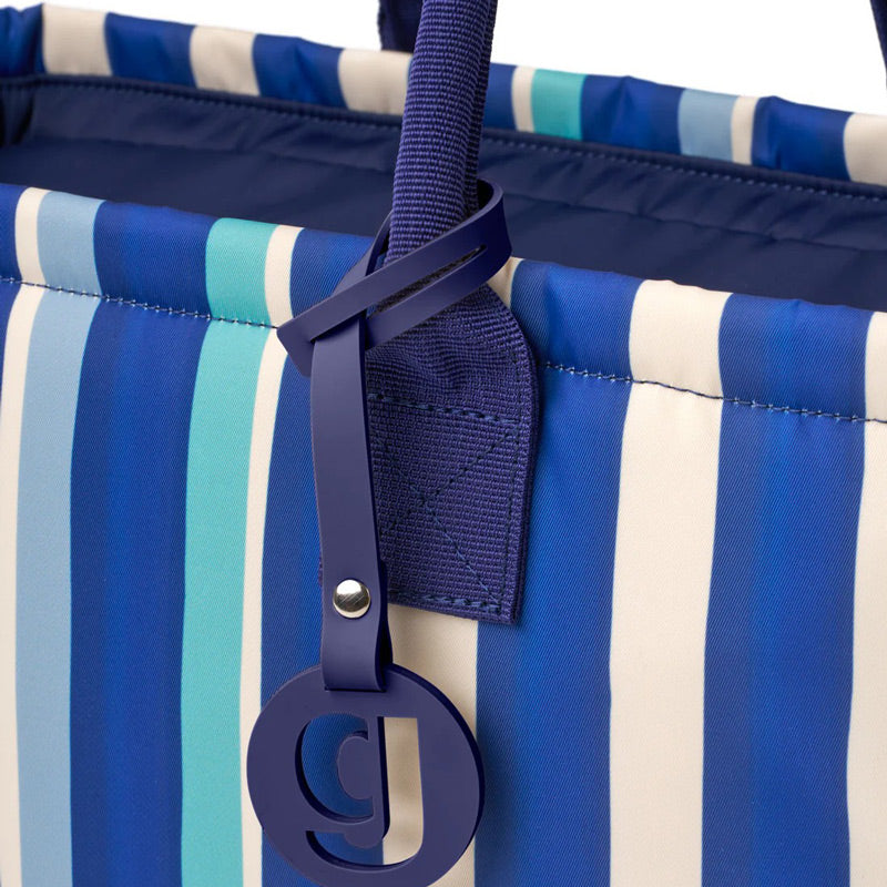 On-the-Go Insulated Tote Bag - Sea Breeze