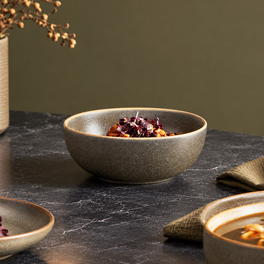 Seasons Medium Bowl - Beluga