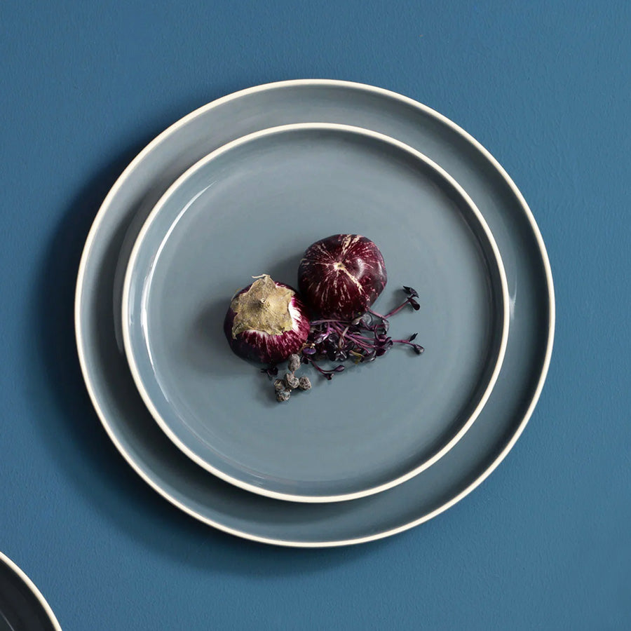 Semana Dessert Plate - Sepia