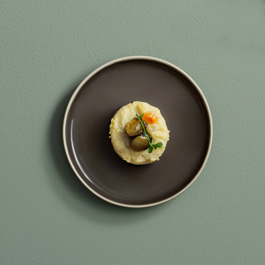 Semana Dessert Plate - Caviar