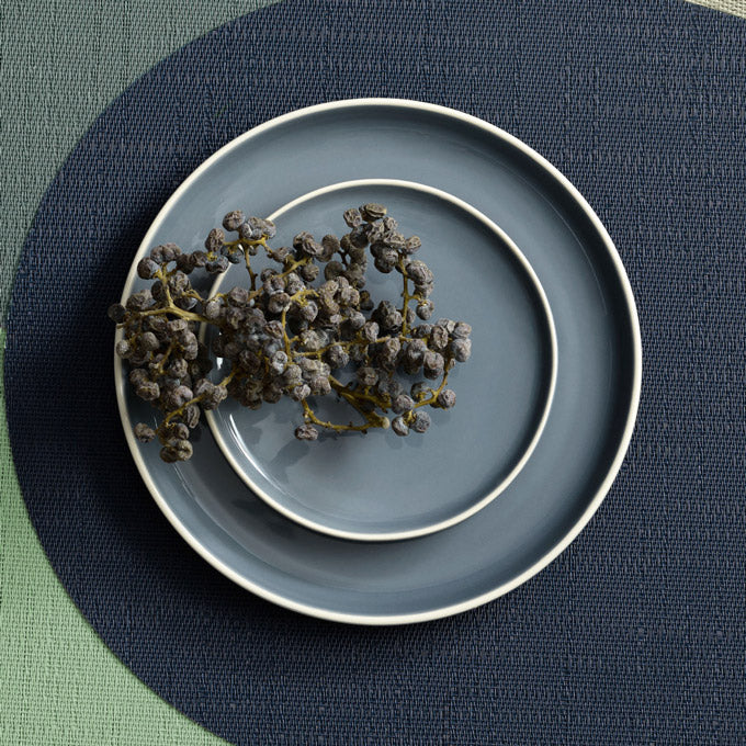 Semana Dinner Plate - Sepia