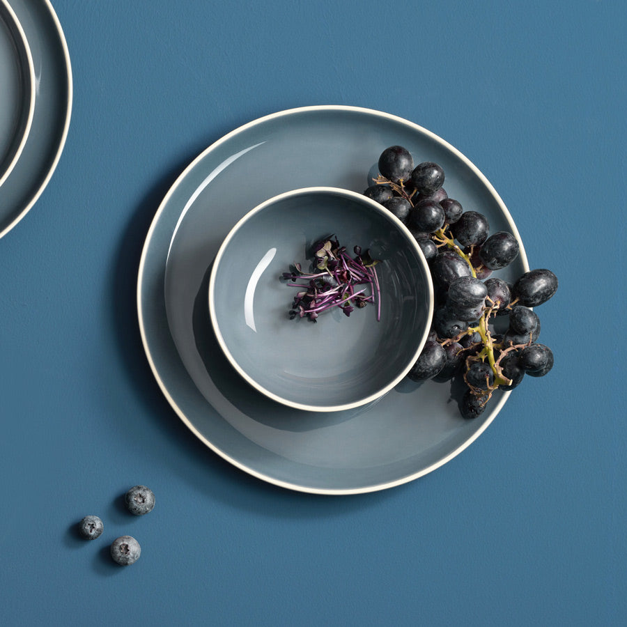 Semana Dinner Plate - Sepia