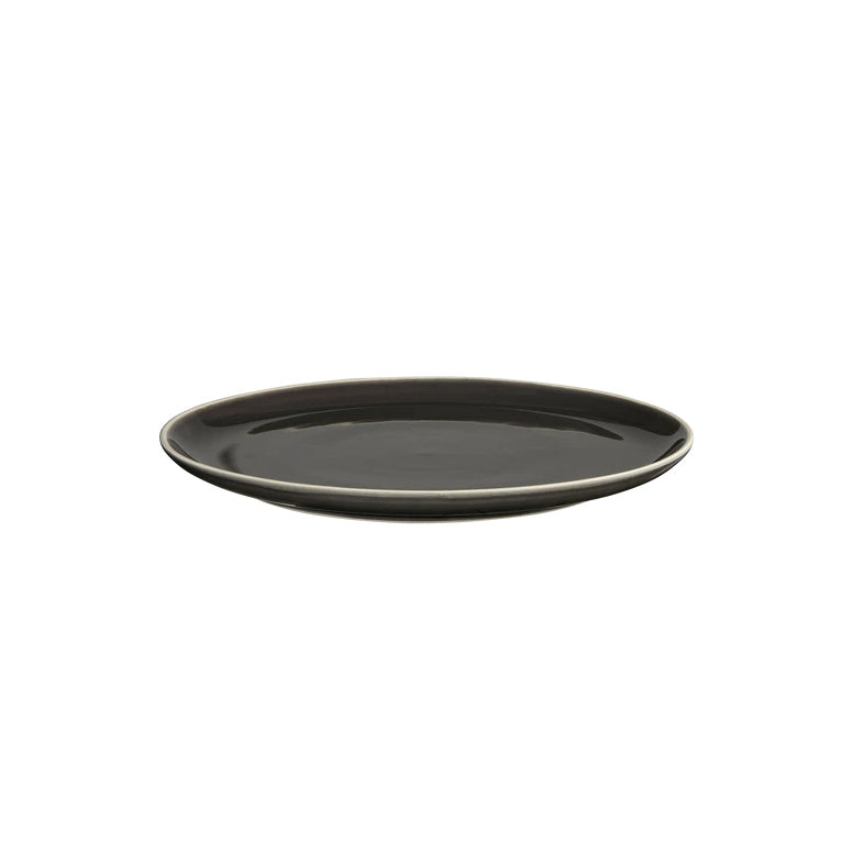 Semana Dinner Plate - Caviar