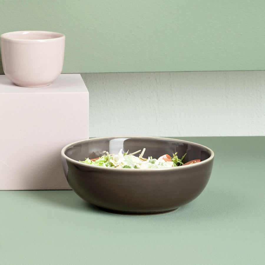Semana Medium Bowl - Caviar