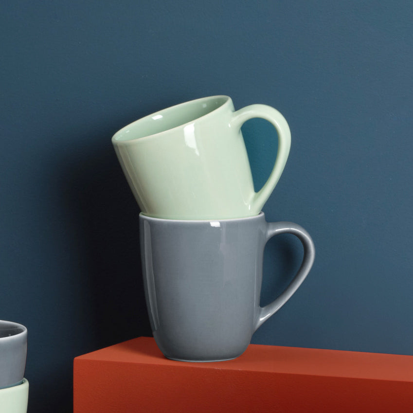 Semana Mug With Handle - Sepia