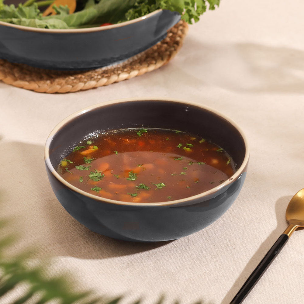 Semana Medium Bowl - Sepia