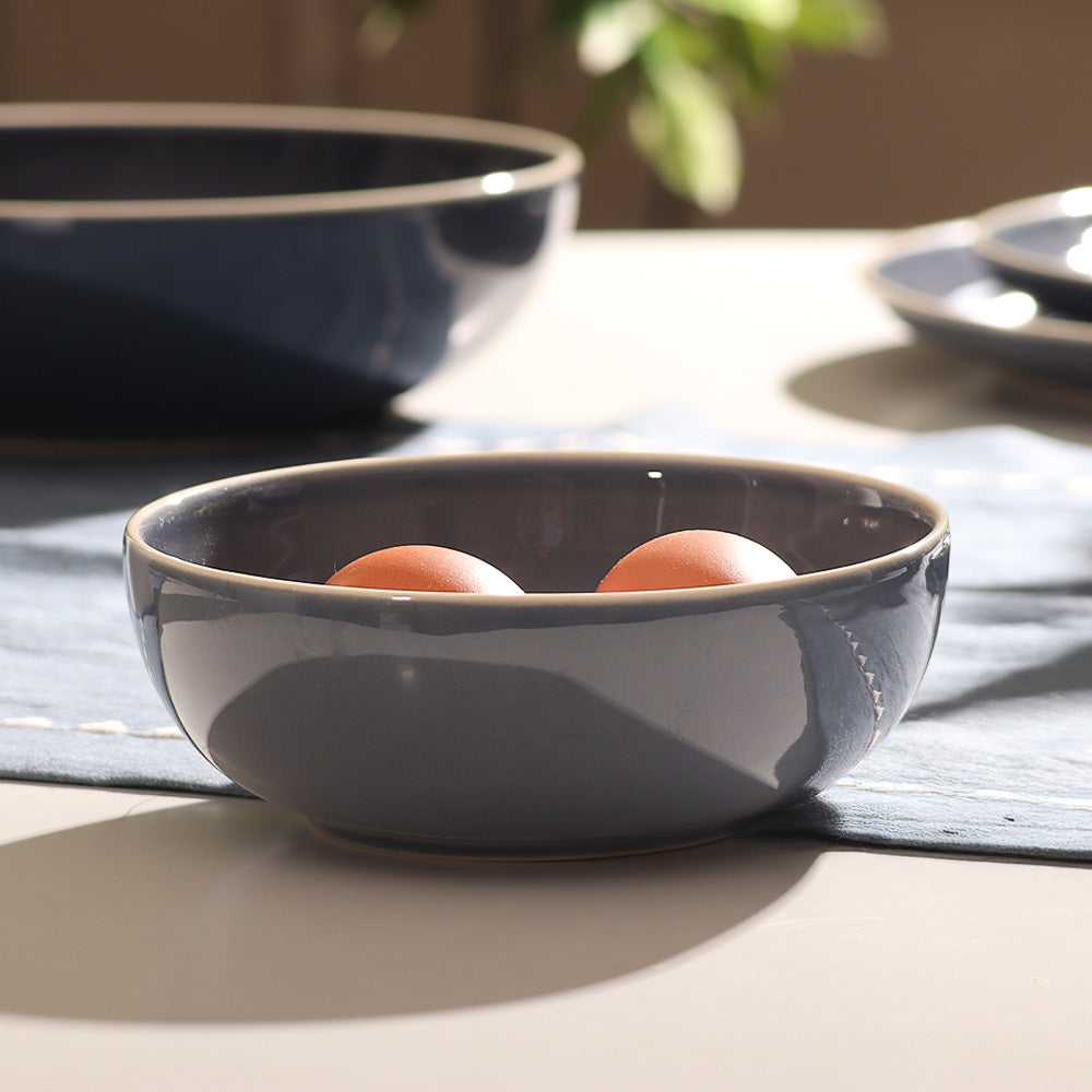 Semana Medium Bowl - Sepia