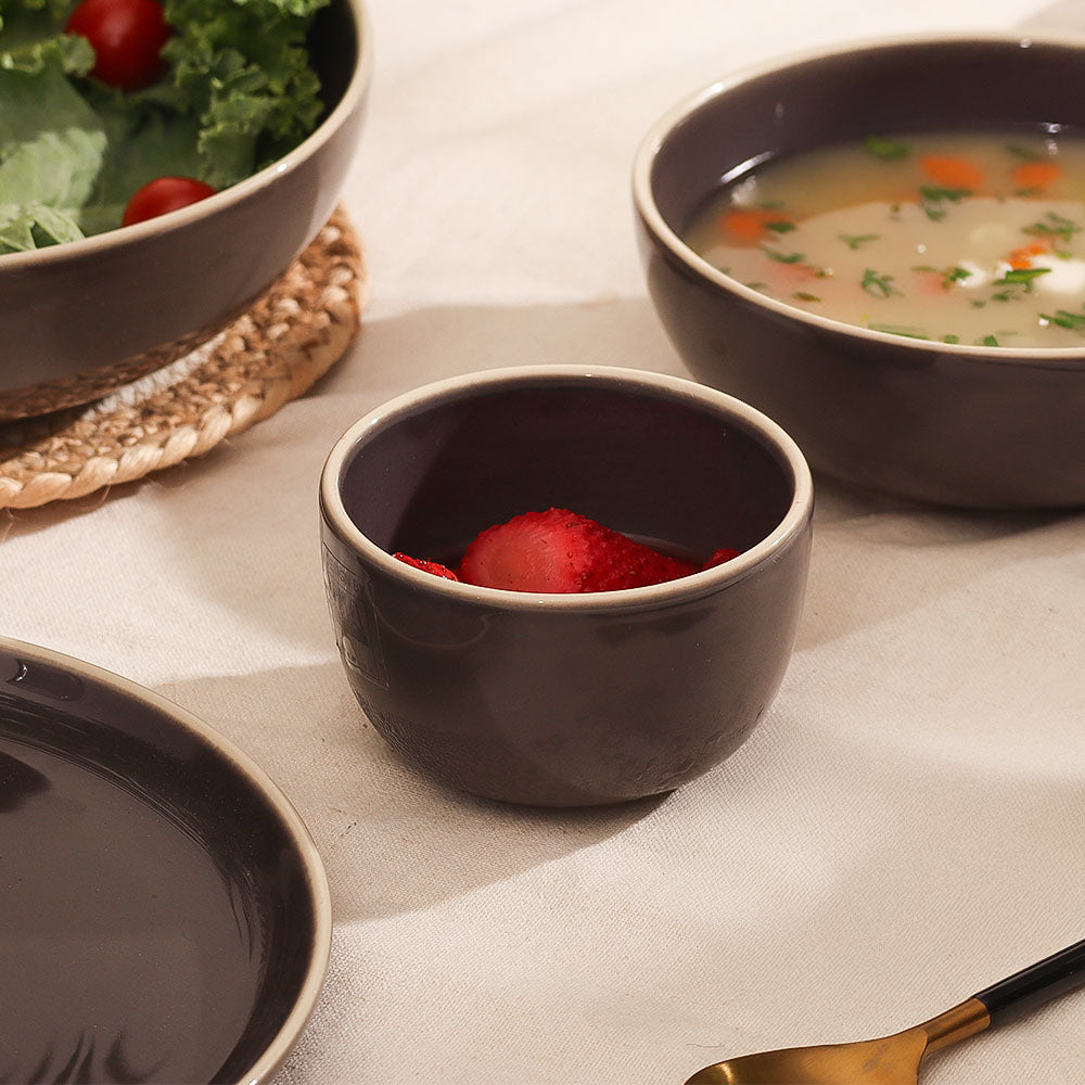 Semana Small Bowl - Caviar