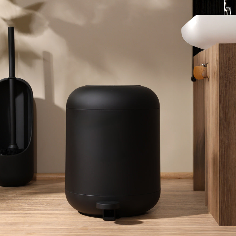 Sensu Pedal Bin 4L - Black