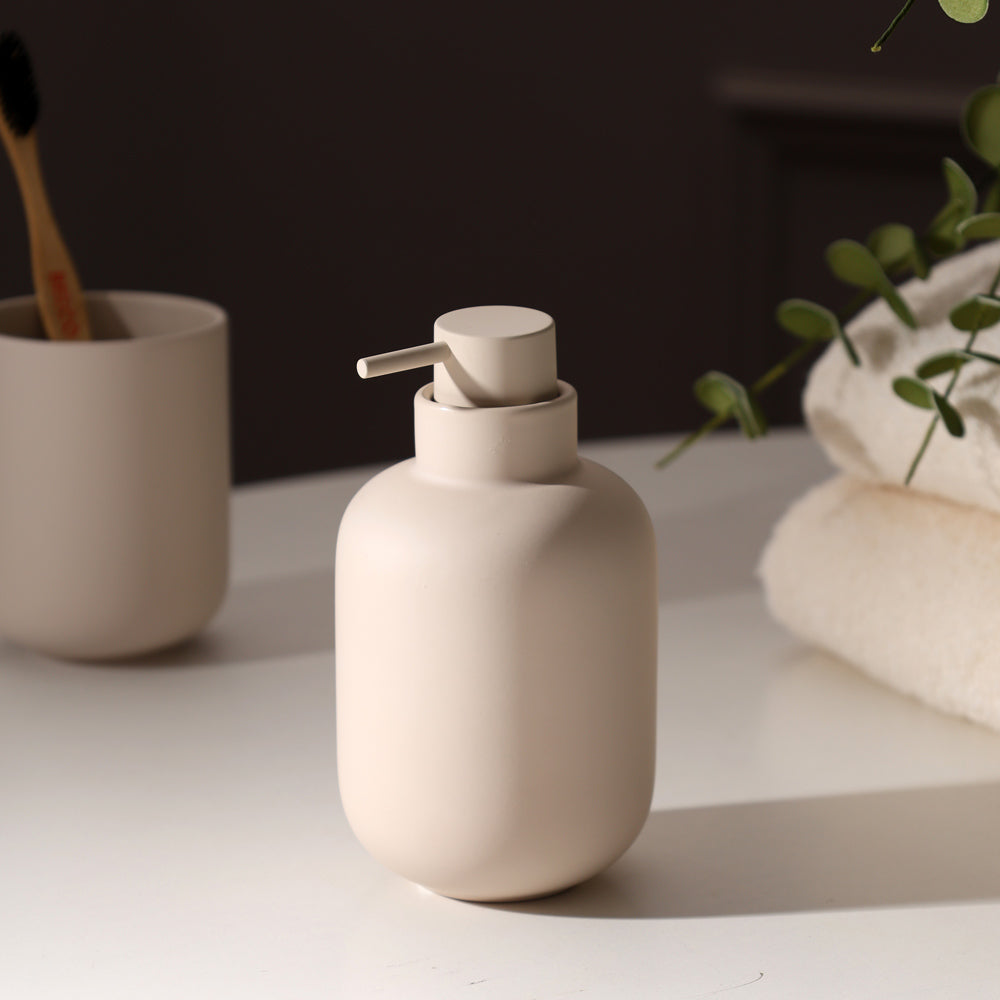 Sensu Soap Dispenser - Beige