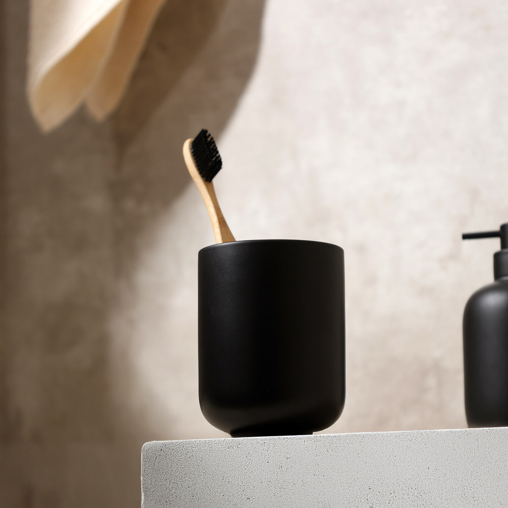Sensu Toothbrush Tumbler - Black